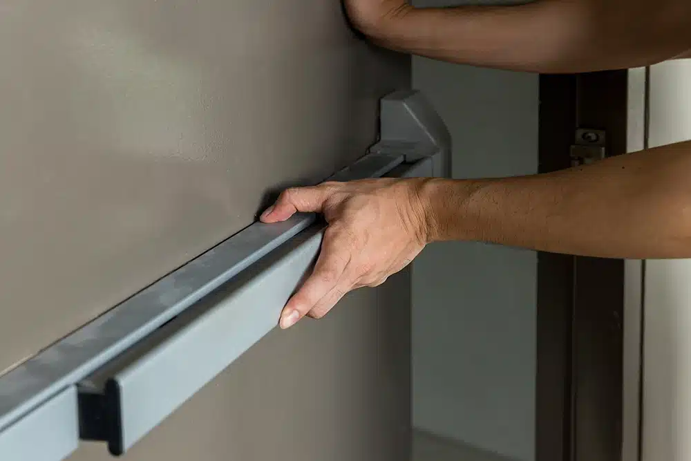 chiusura di fuga di sicurezza