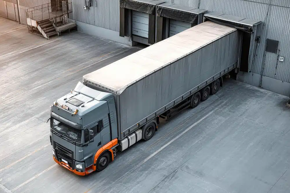 chiusure sezionali per movimentazione merci