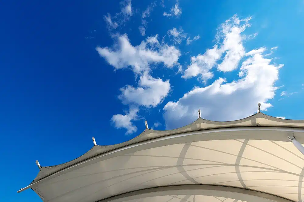 tensostruttura professionale per padel palestra bologna